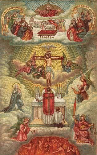 This is a truly powerful article on the horror of priests offering the Holy Sacrifice of the Mass in mortal sin and it’s eternal consequences. Read it and tremble, those who take the Catholi…