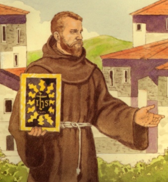 SAINT BERNARDINE