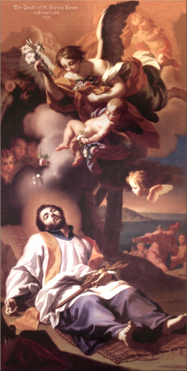 ST. FRANCIS XAVIER